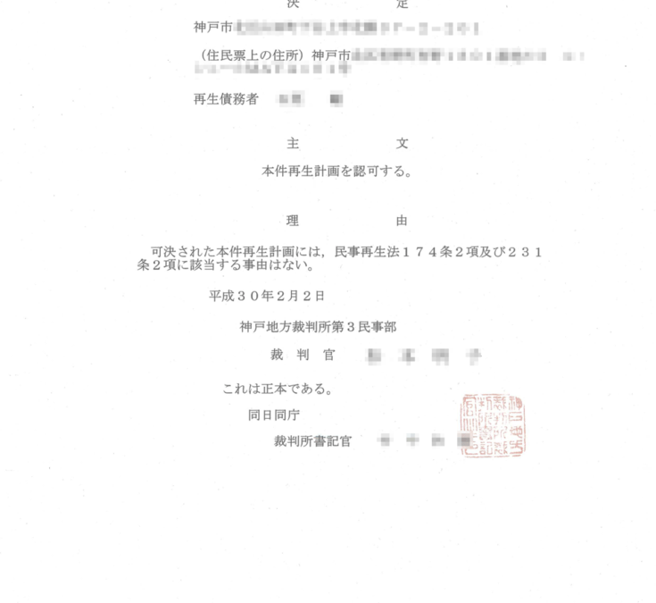 神戸地方裁判所個人再生書式: 個人再生 陳述書 書式 – TJTO